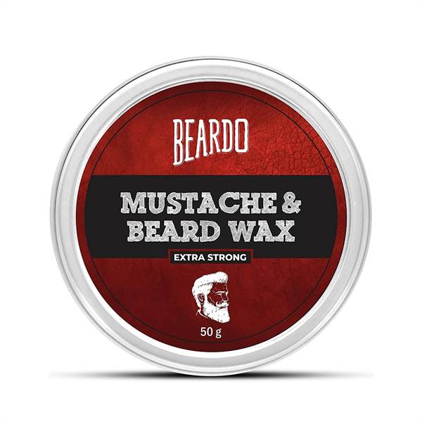 Beardo Beard and Mustache Wax-Extra Strong